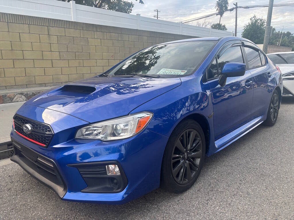 2019 SUBARU WRX