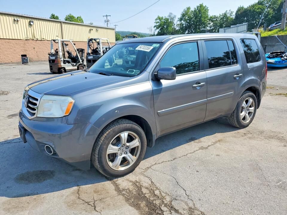 2013 HONDA Pilot