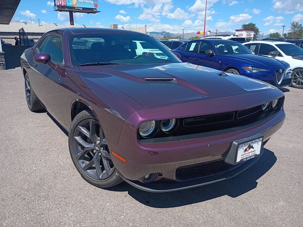 2021 DODGE Challenger