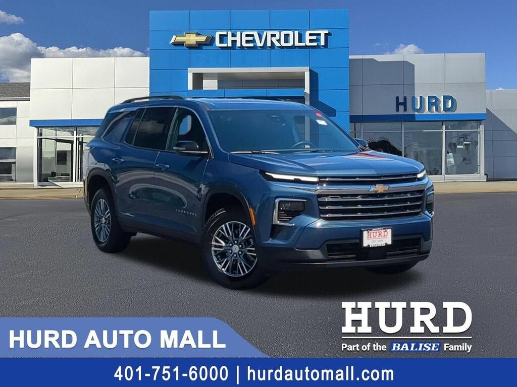 2026 CHEVROLET Traverse