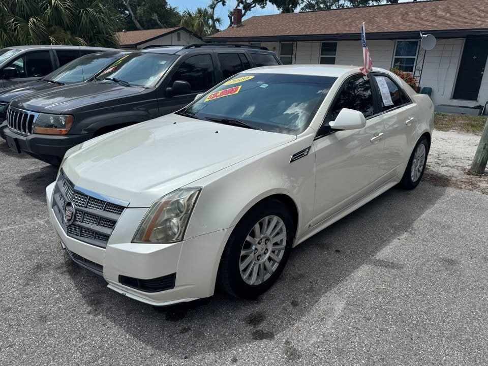 2010 CADILLAC CTS