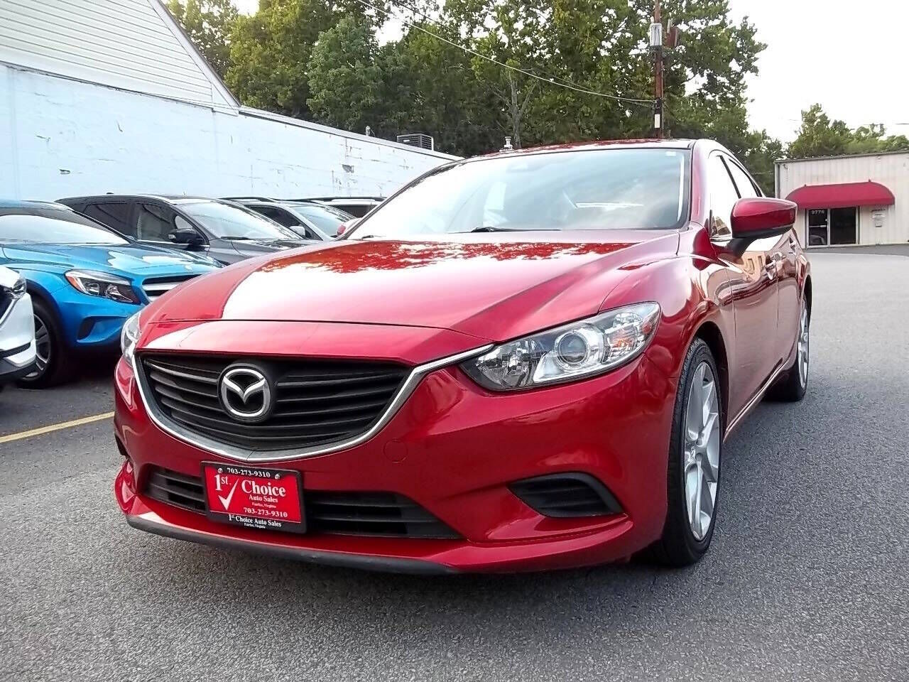 2017 MAZDA Mazda6