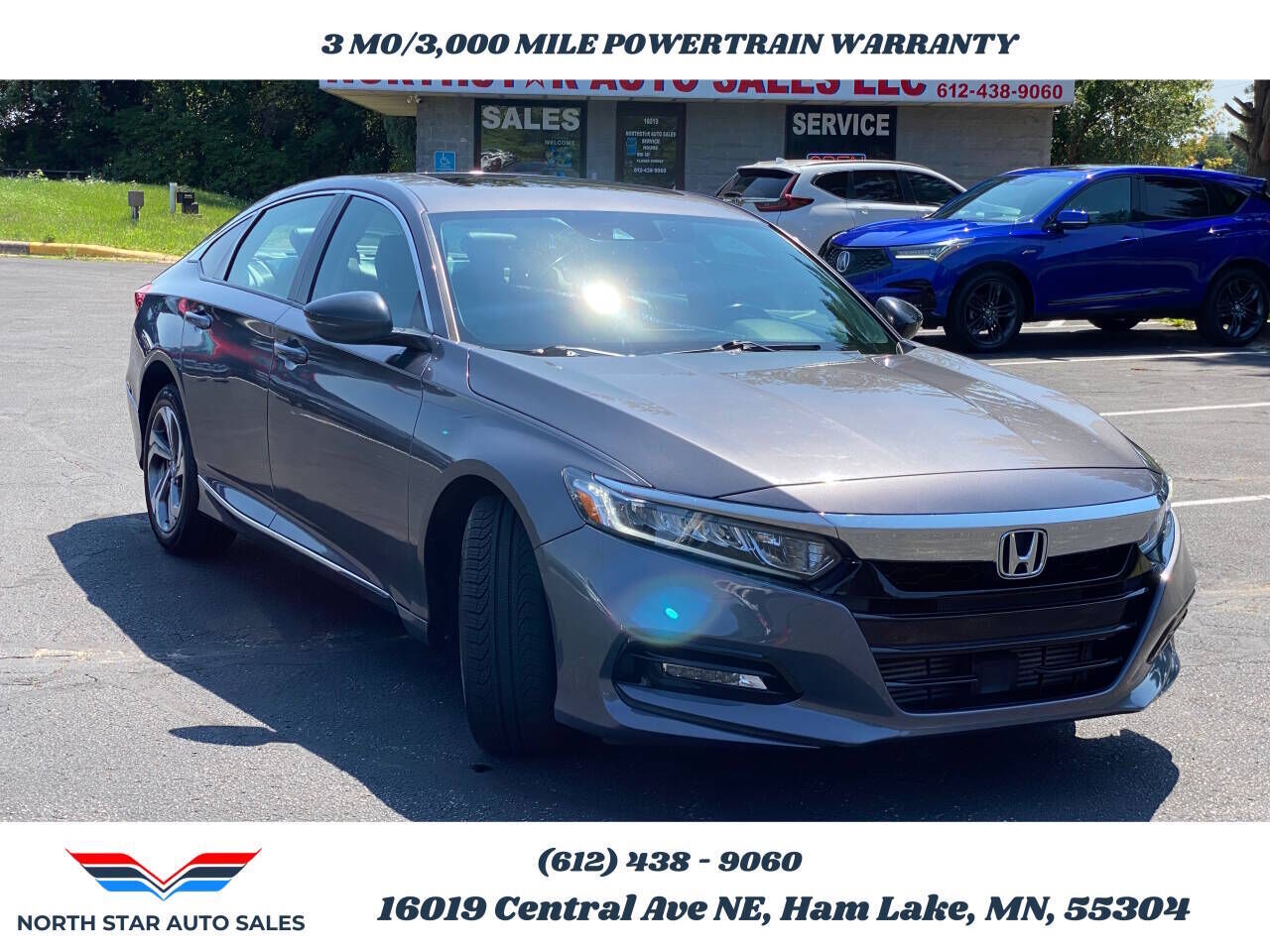 2020 HONDA Accord