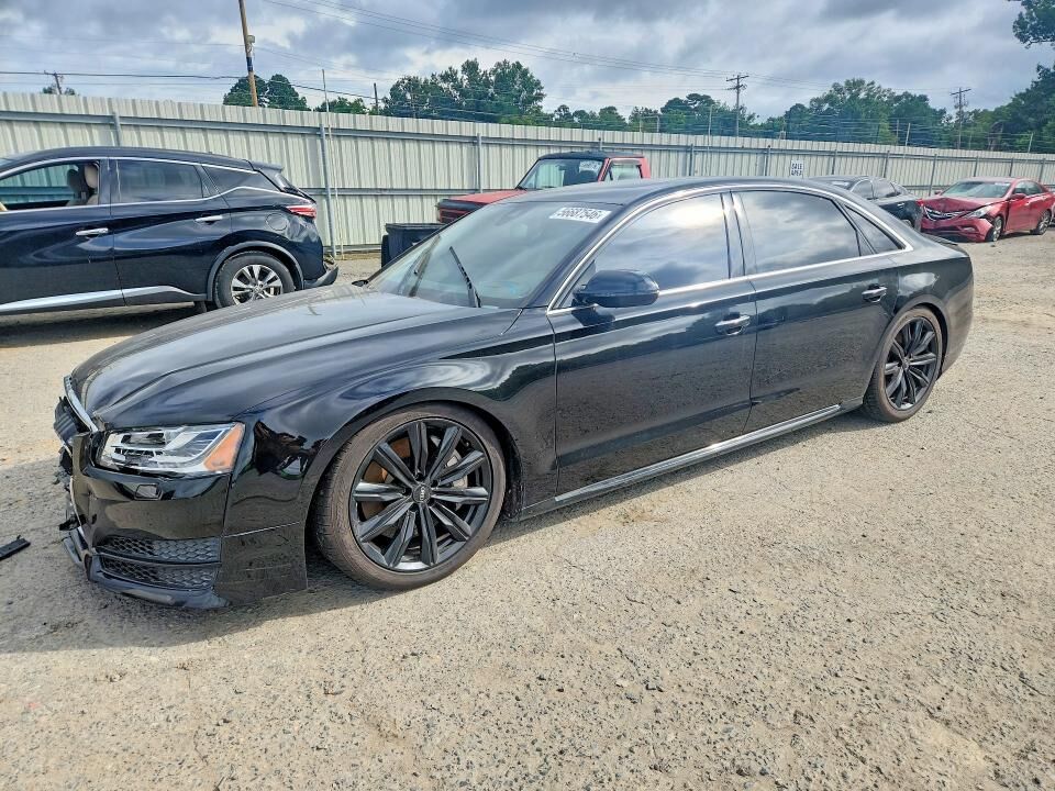2017 AUDI A8