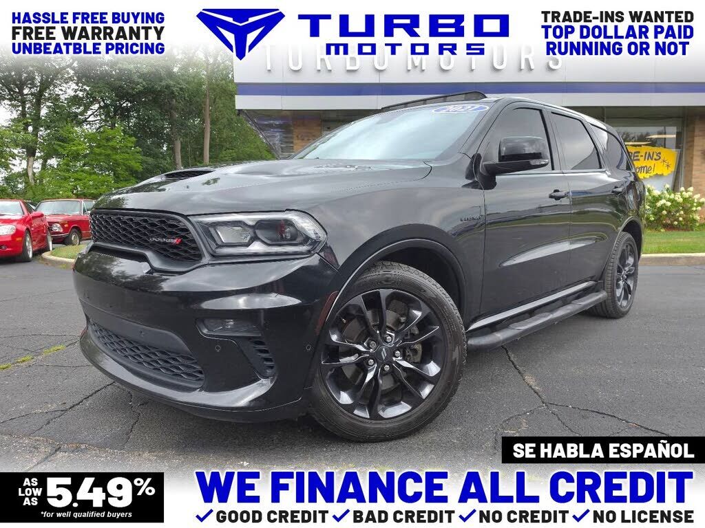 2021 DODGE Durango