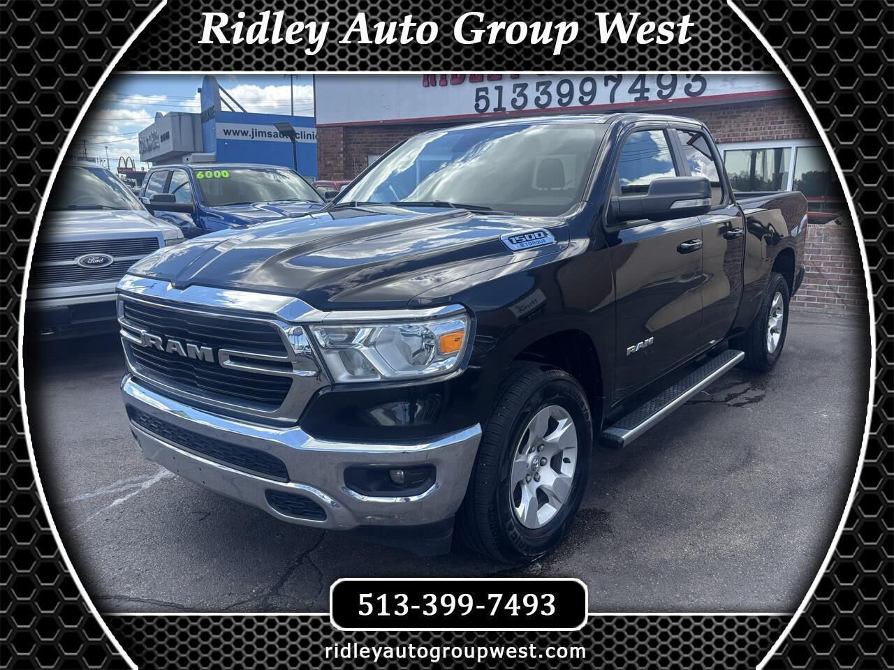 2021 RAM 1500