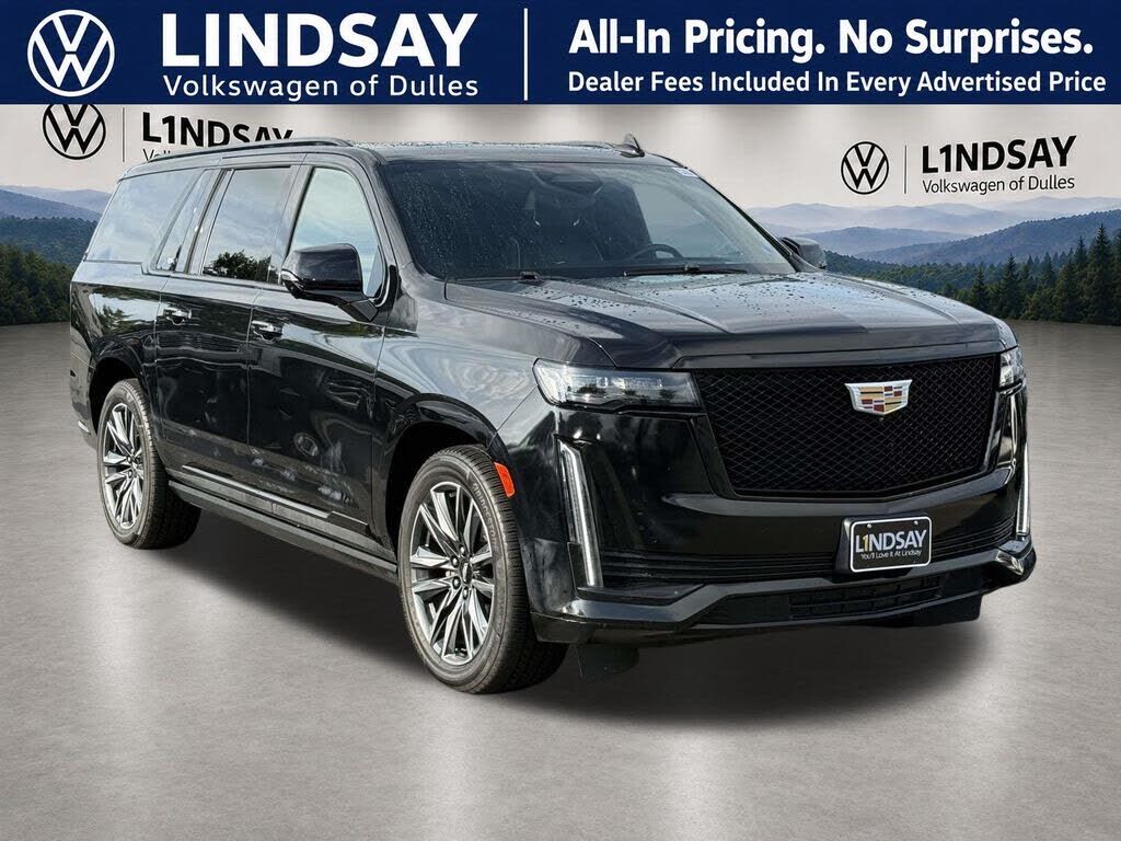 2022 CADILLAC Escalade ESV