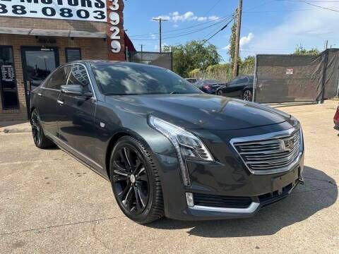 2016 CADILLAC CT6