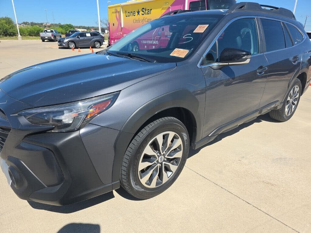 2024 SUBARU Outback