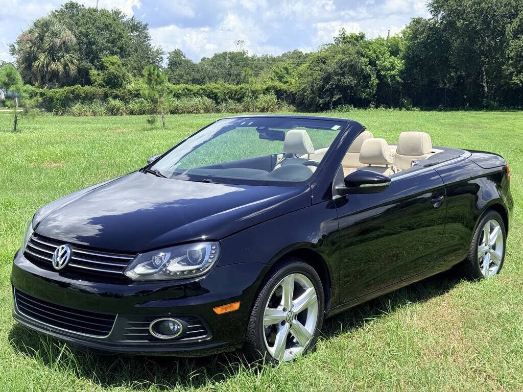 2012 VOLKSWAGEN Eos