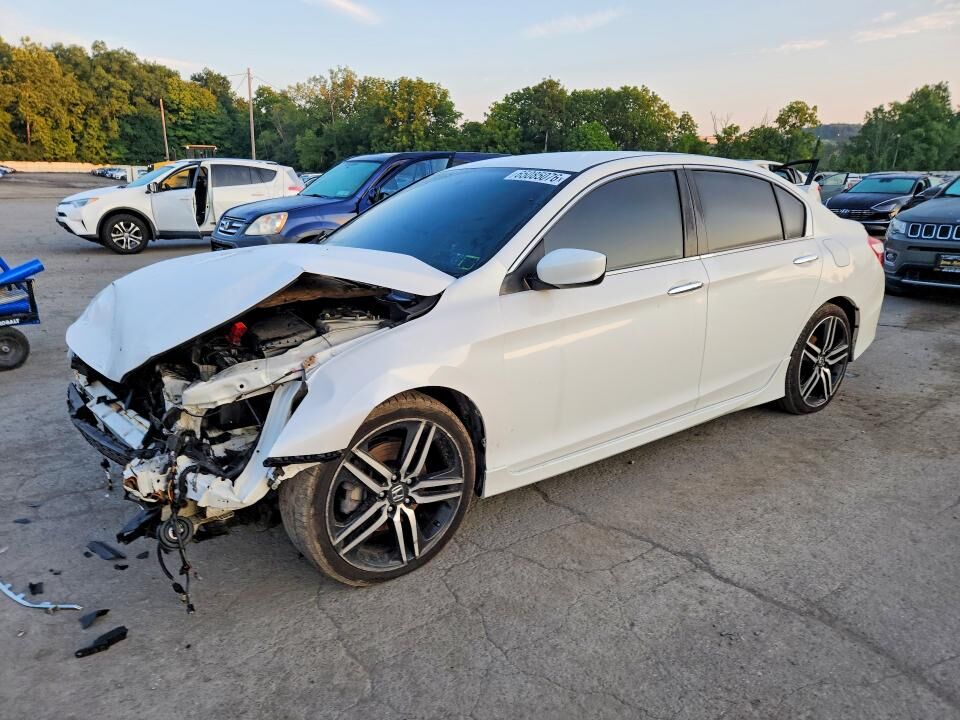 2017 HONDA Accord
