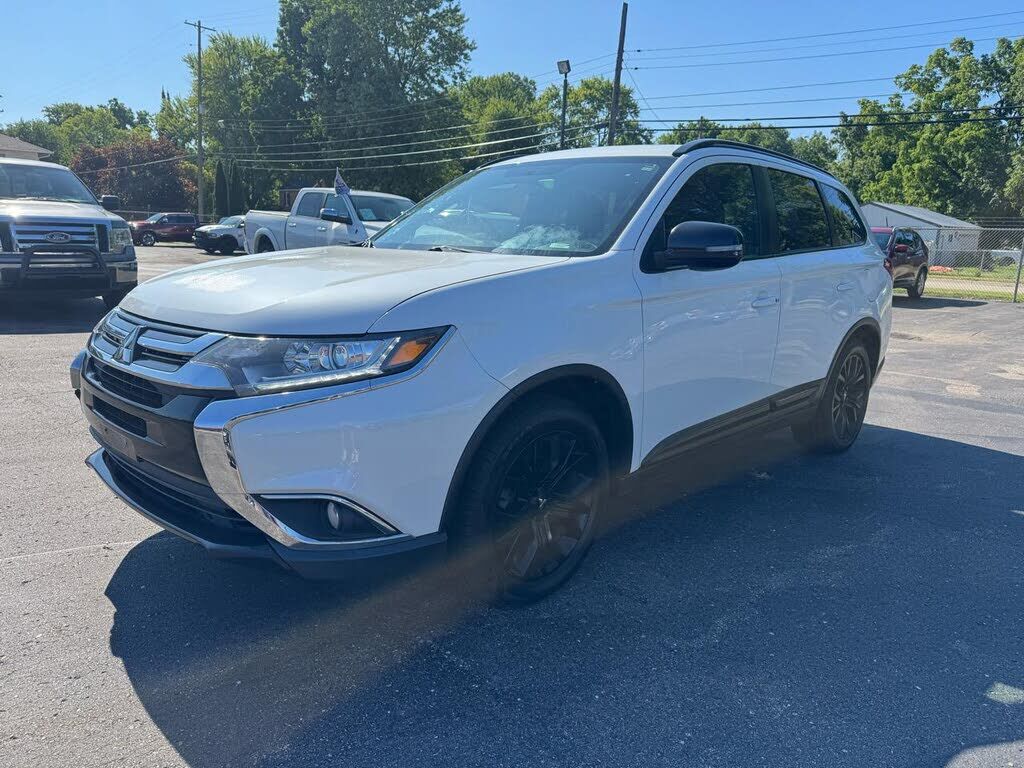 2018 MITSUBISHI Outlander