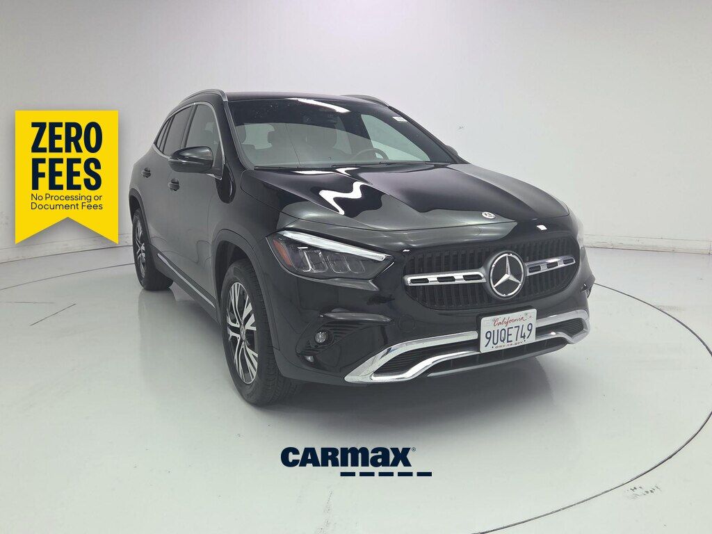 2025 MERCEDES-BENZ GLA-Class