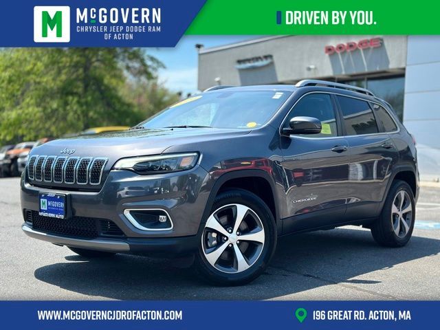 2020 JEEP Cherokee