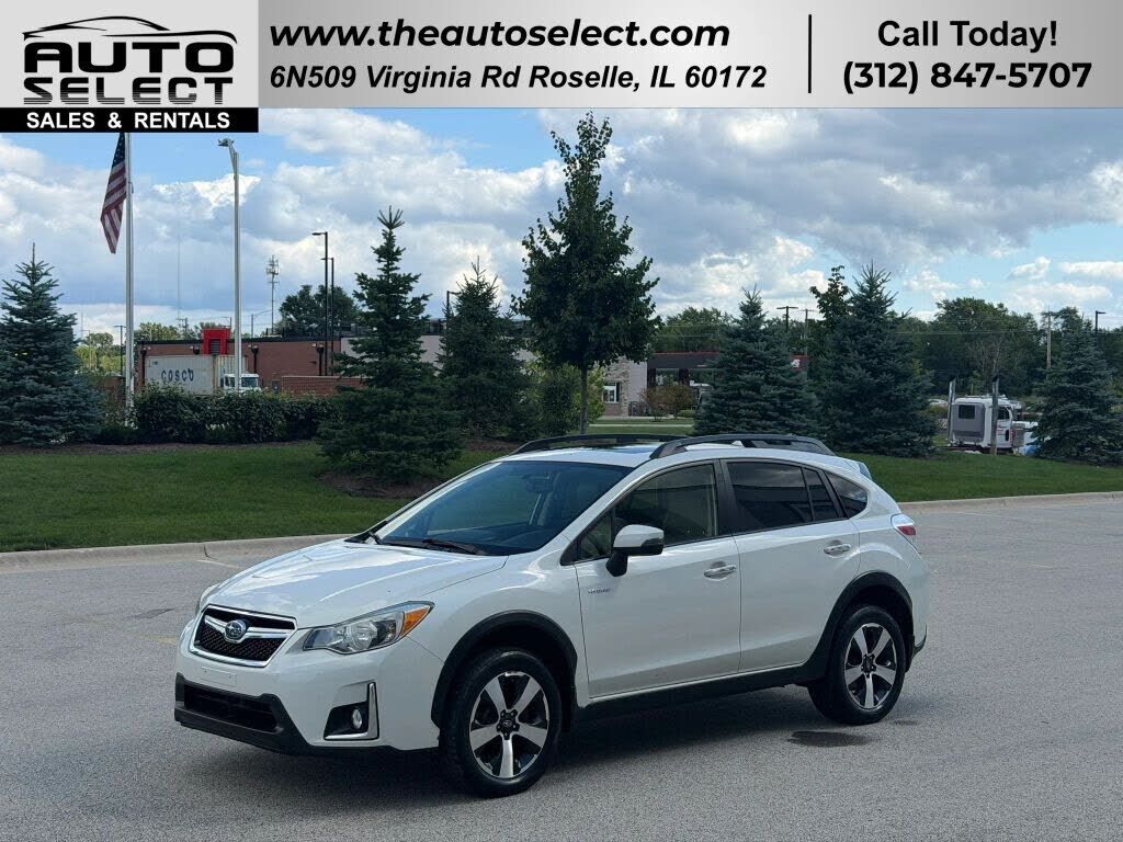 2016 SUBARU Crosstrek