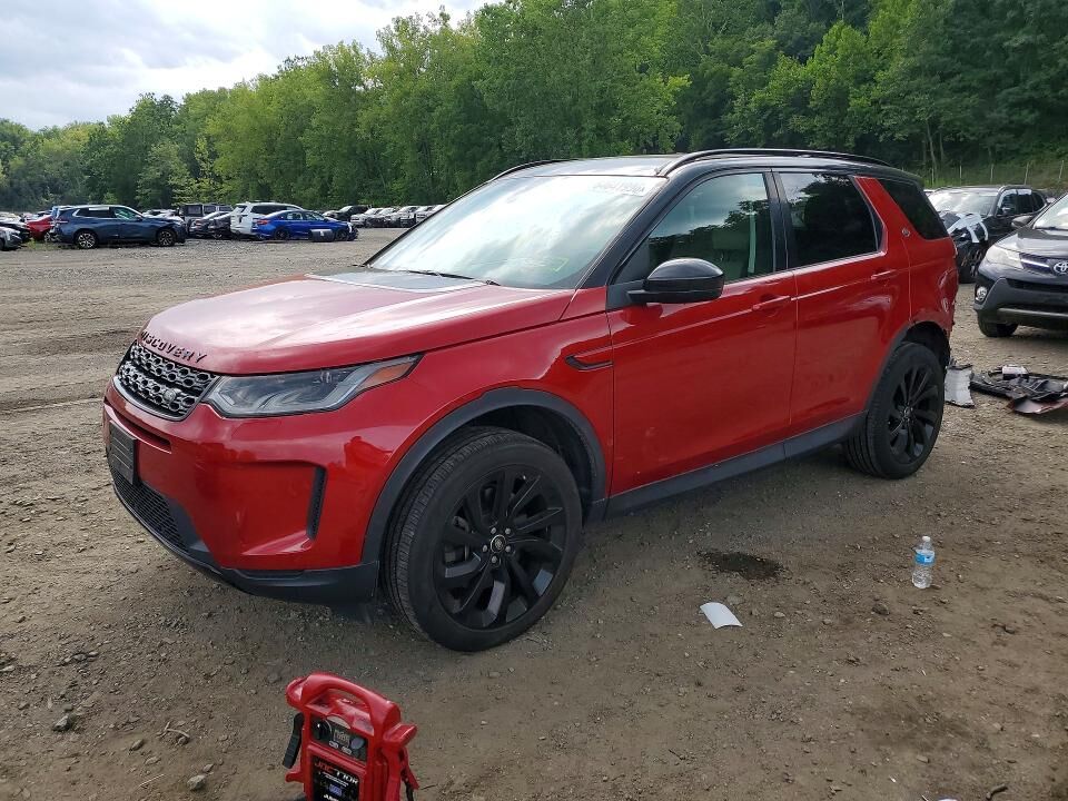 2020 LAND ROVER Discovery Sport