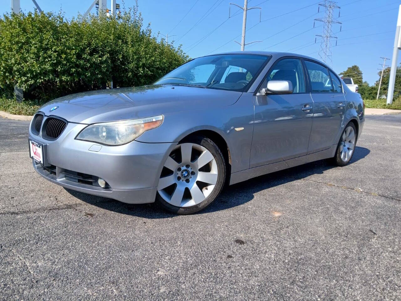 2007 BMW 5 Series