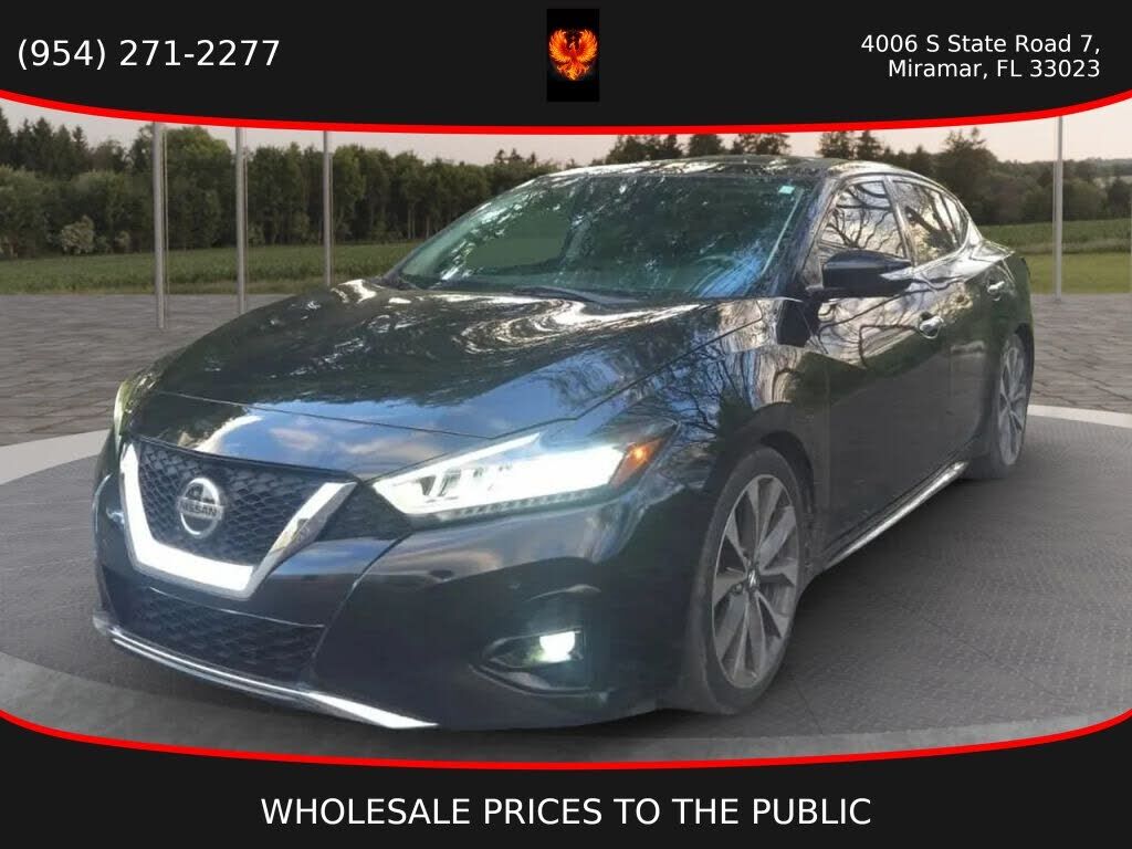 2019 NISSAN Maxima