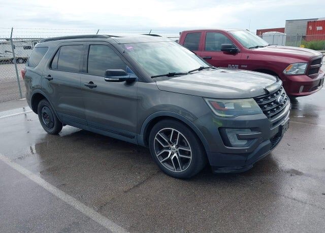 2016 FORD Explorer