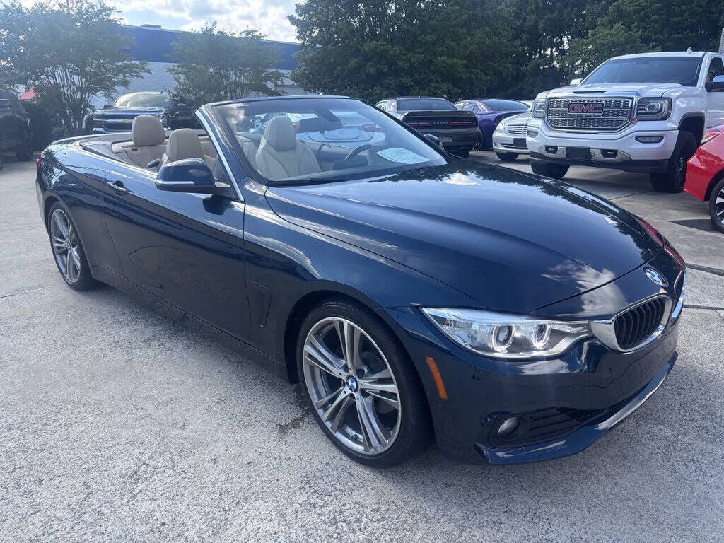 2016 BMW 4 Series