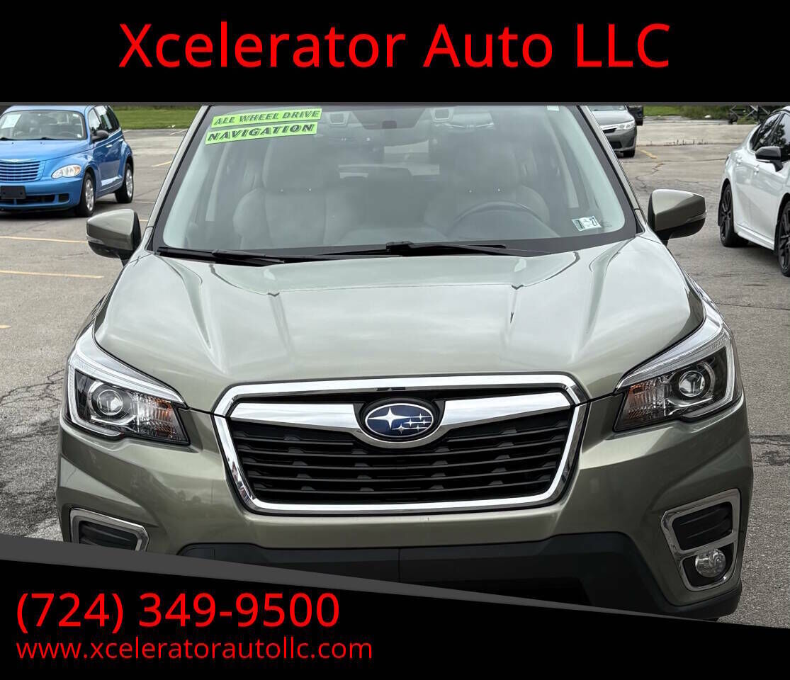 2020 SUBARU Forester
