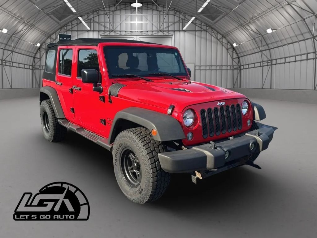 2015 JEEP Wrangler