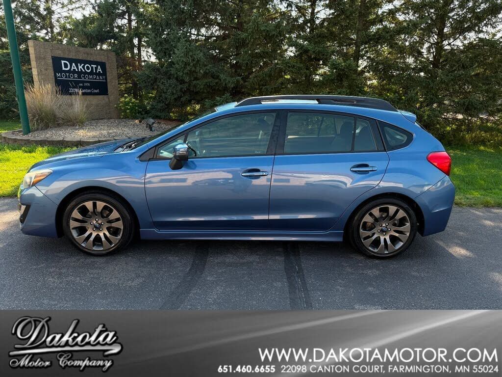2016 SUBARU Impreza