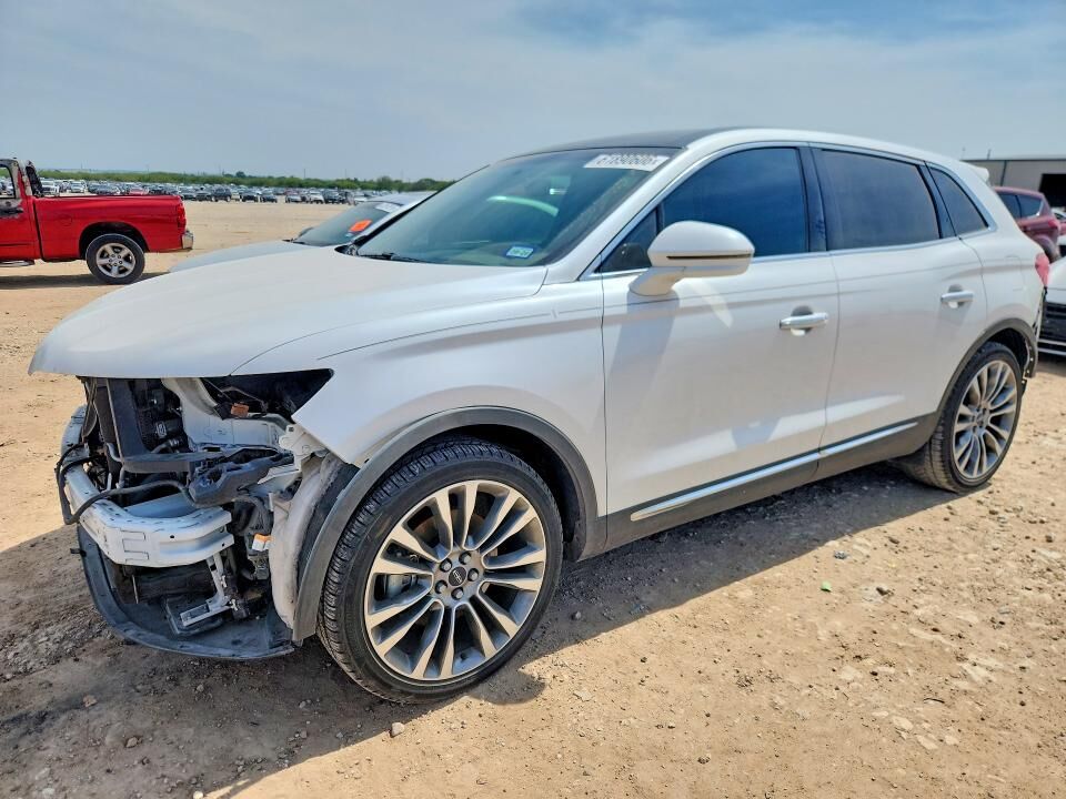 2016 LINCOLN MKX