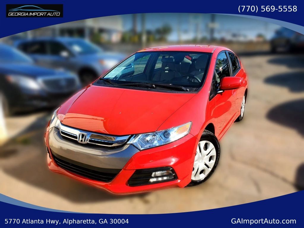 2012 HONDA Insight