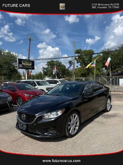 2015 MAZDA Mazda6