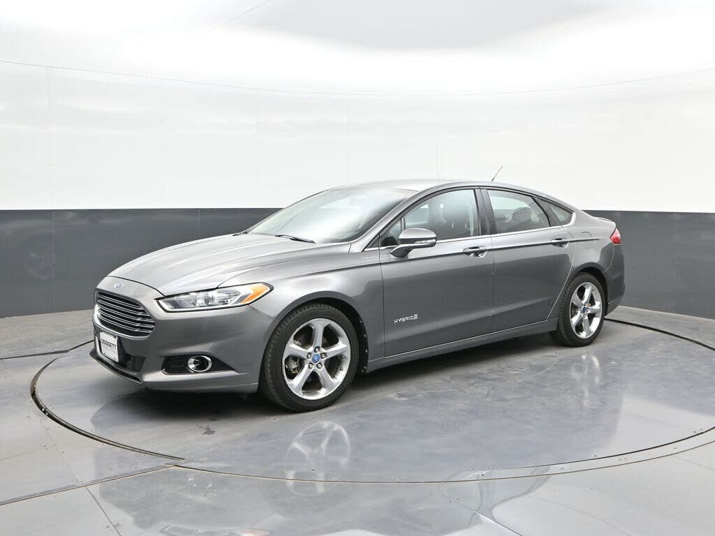 2013 FORD Fusion