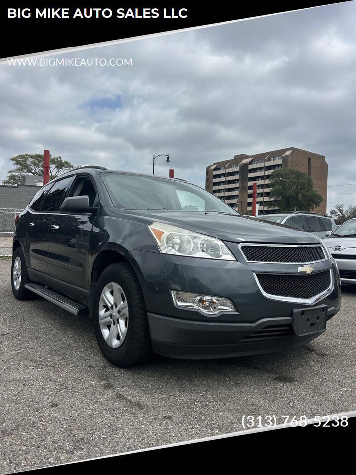 2011 CHEVROLET Traverse