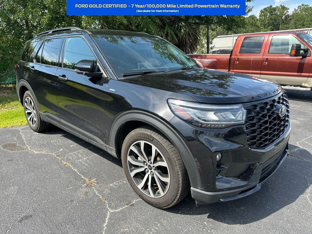2025 FORD Explorer