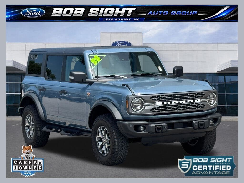 2023 FORD Bronco