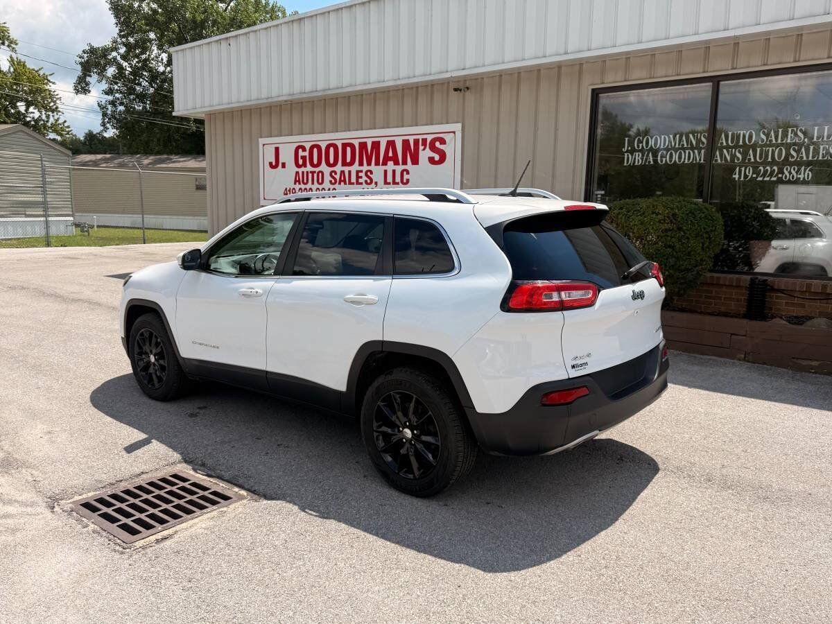 2014 JEEP Cherokee