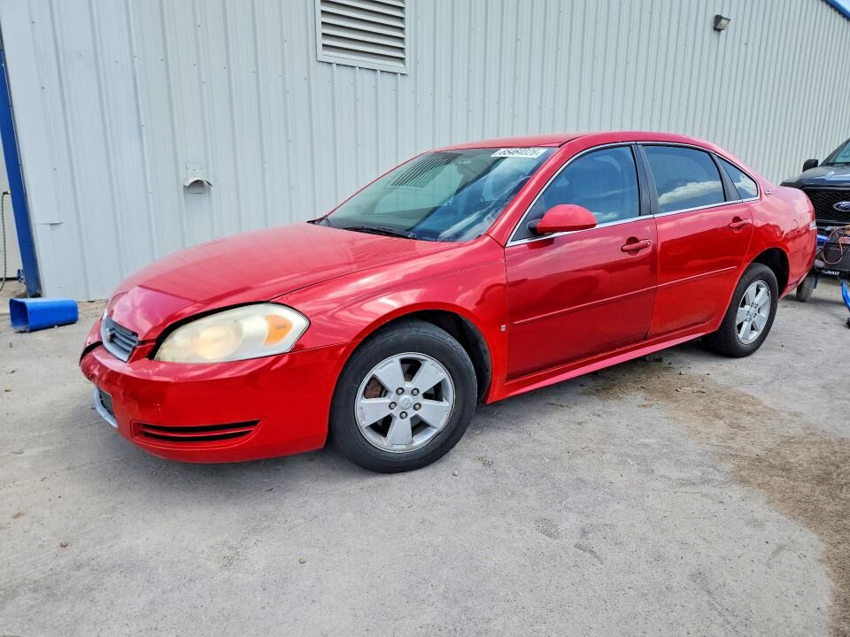 2009 CHEVROLET Impala