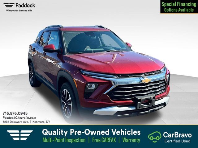 2024 CHEVROLET Trailblazer