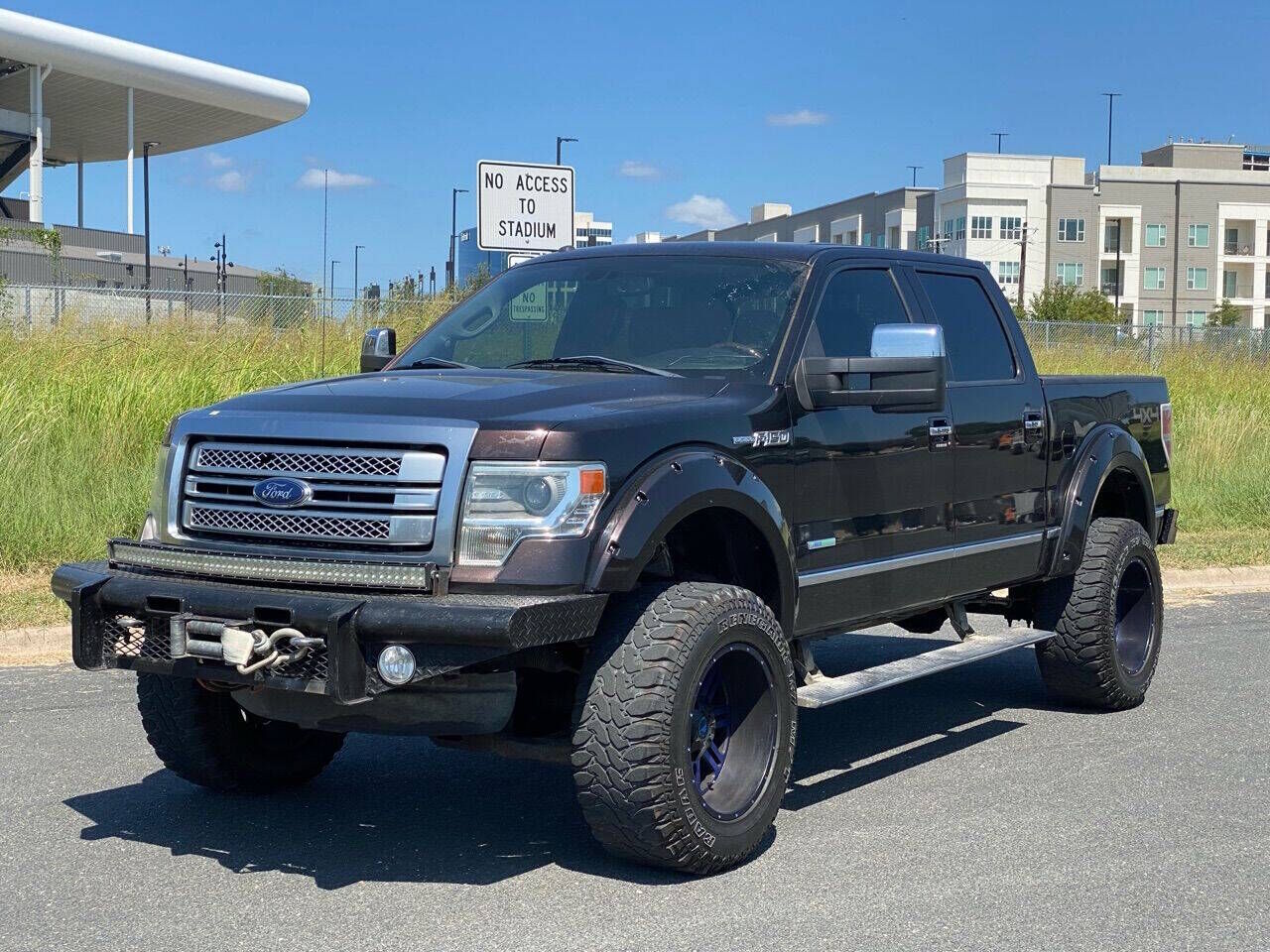 2014 FORD F-150