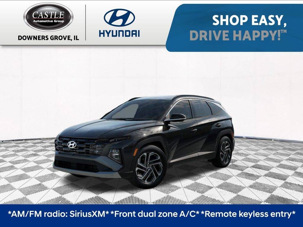 2026 HYUNDAI Tucson