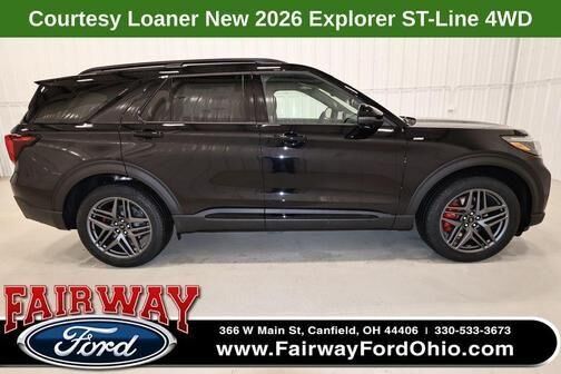 2026 FORD Explorer