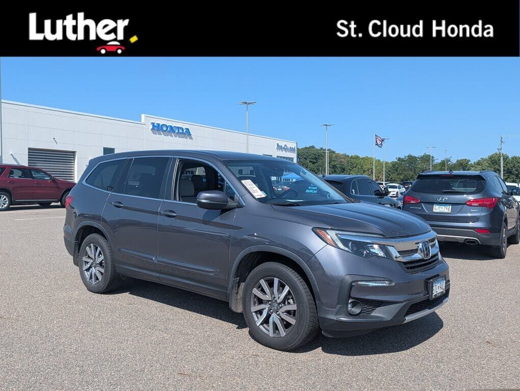 2021 HONDA Pilot