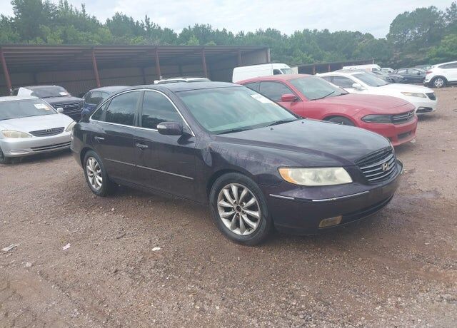 2007 HYUNDAI Azera