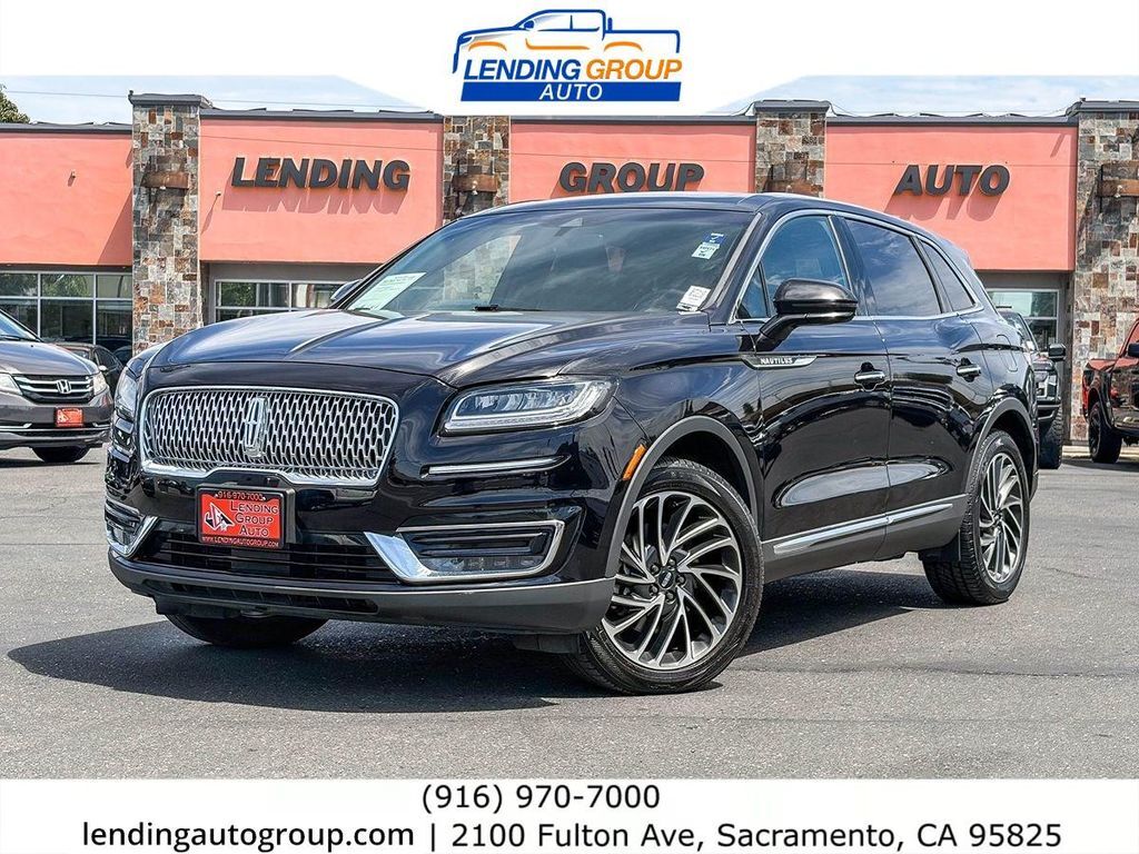 2019 LINCOLN Nautilus