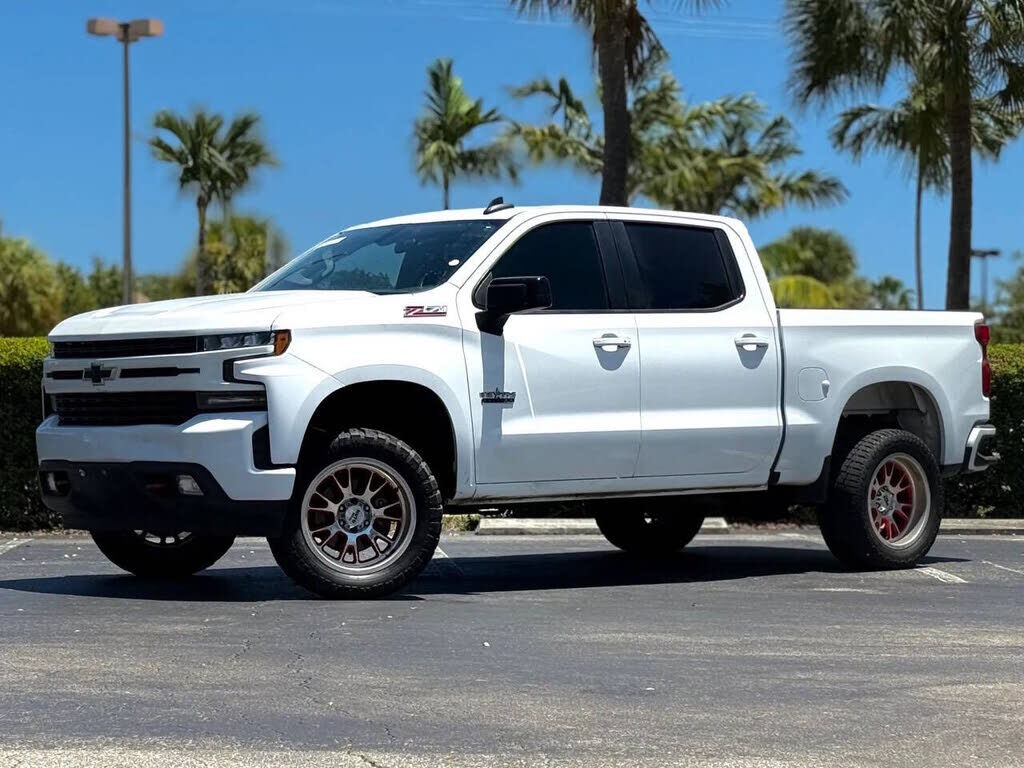 2020 CHEVROLET Silverado