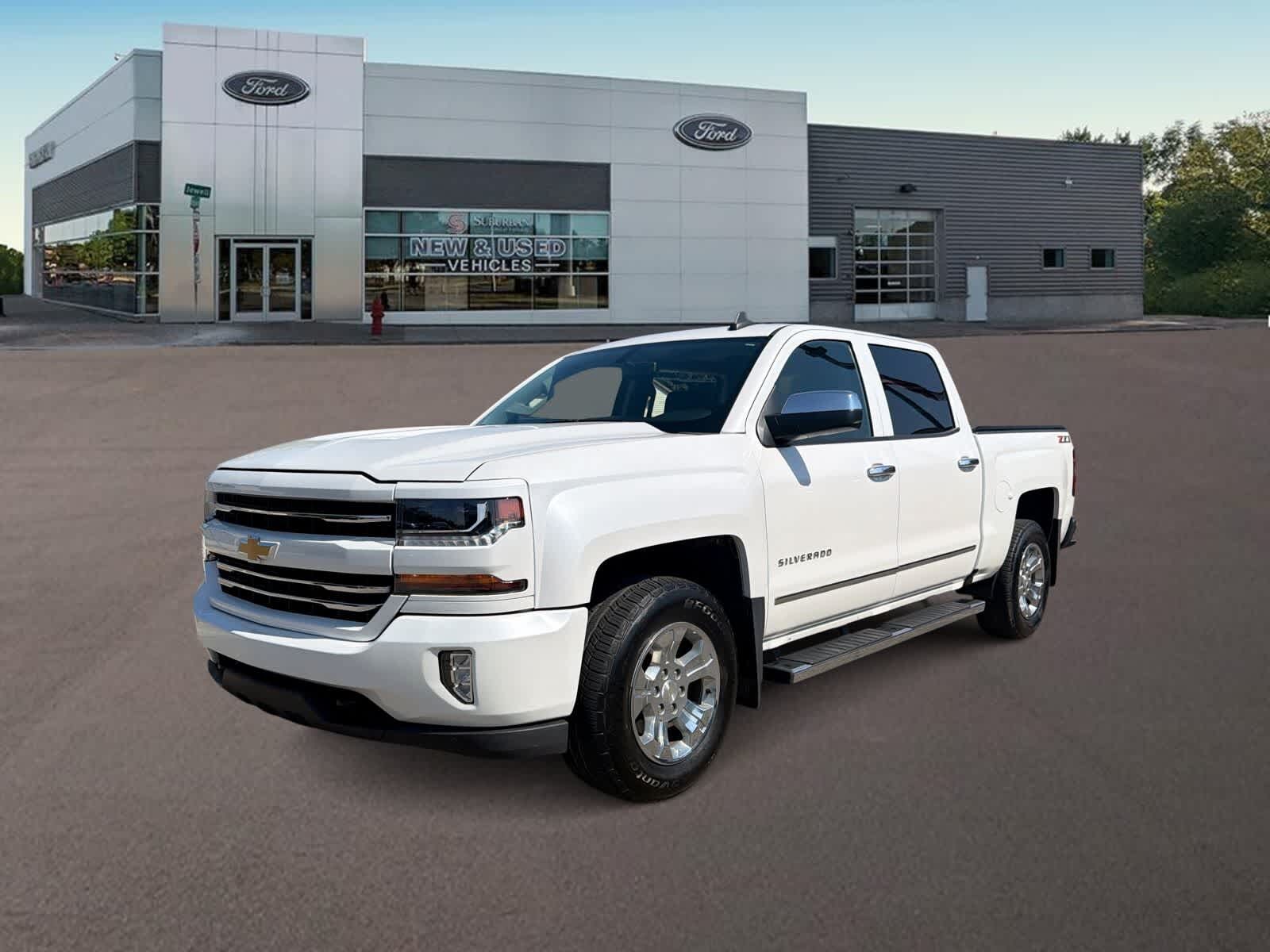 2018 CHEVROLET Silverado