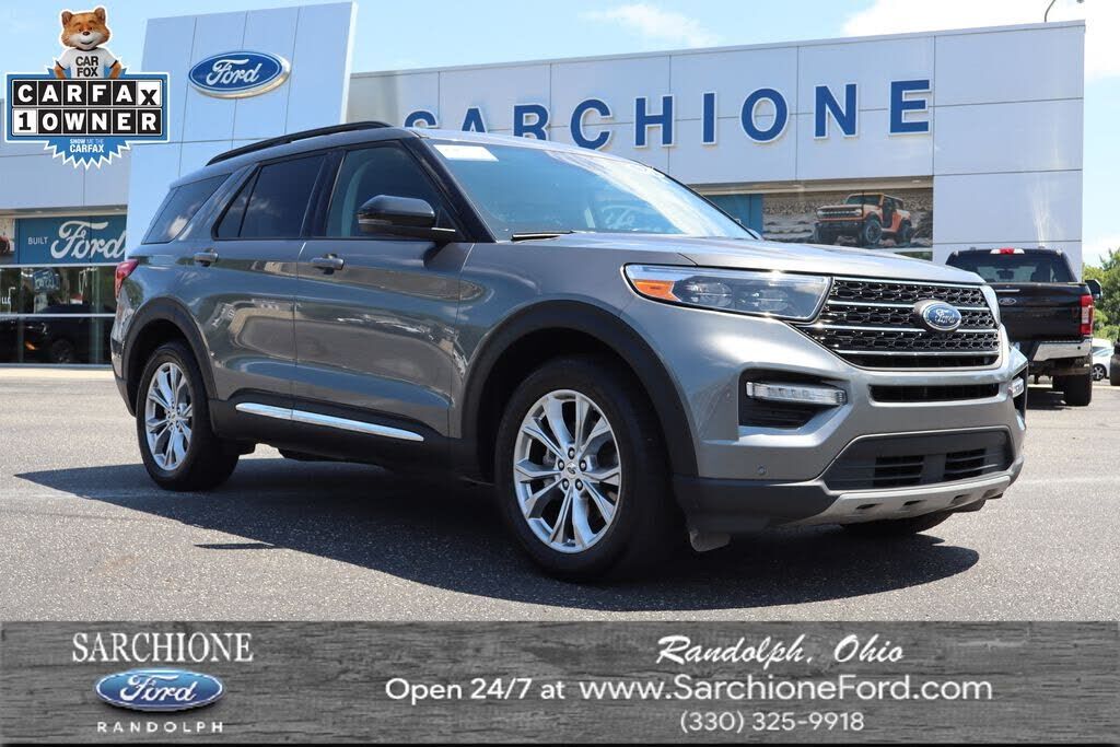 2024 FORD Explorer