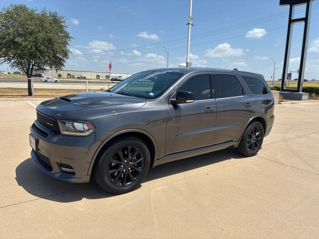 2018 DODGE Durango