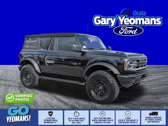 2024 FORD Bronco
