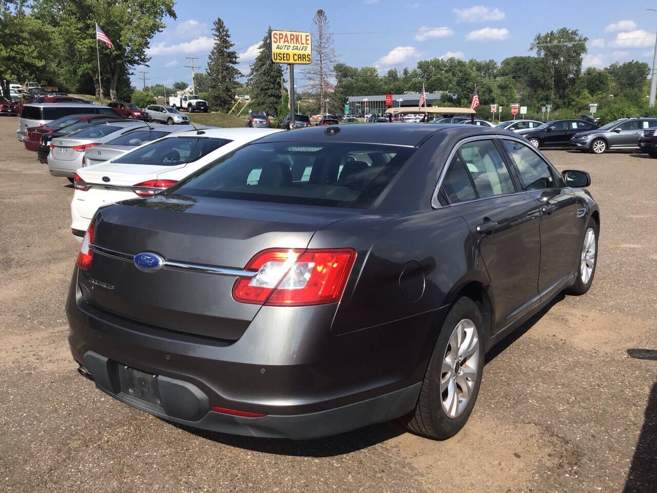 2011 FORD Taurus