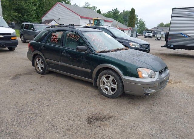 2004 SUBARU Impreza